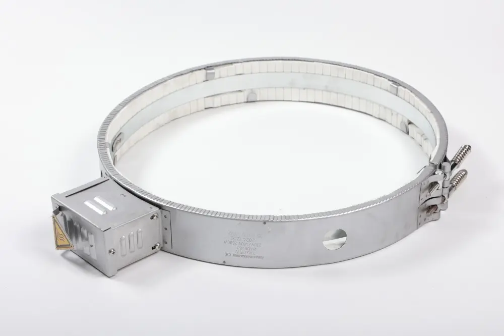 Ceramic Insulated Band Heater 