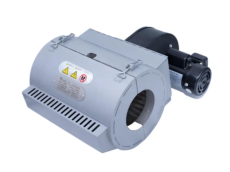 Nano infrared electric band heater