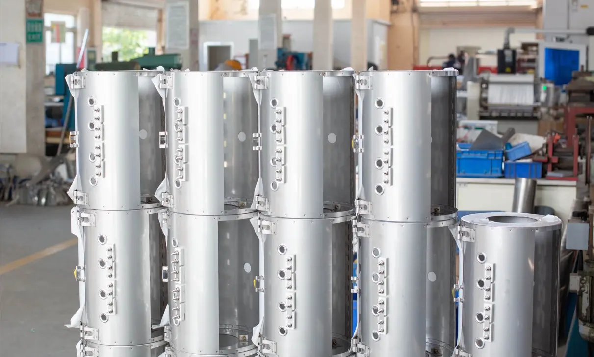 cast Aluminum heater