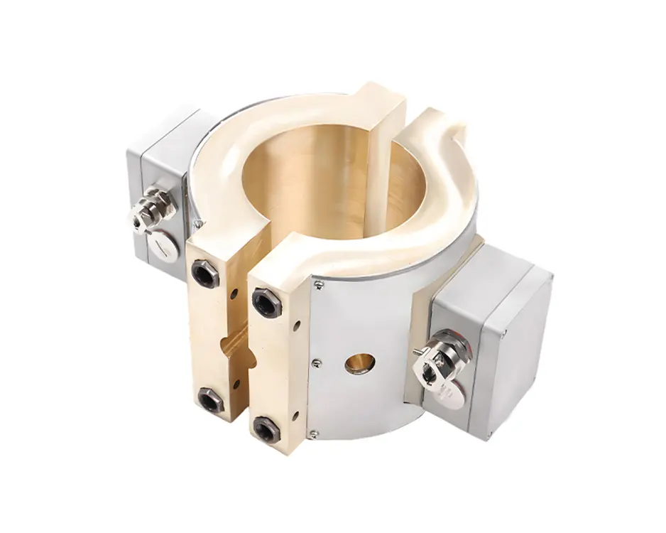 Cast coppercast aluminum heaters are professional products developed for complex industrial heating scenarios