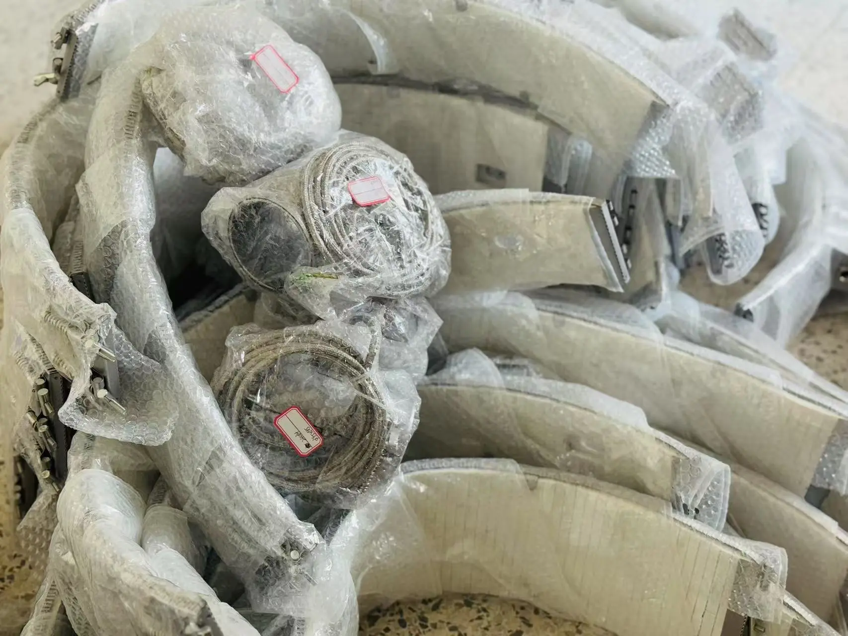 The batch of intelligent electric heating products of Laier Heating have been successfully dispatched