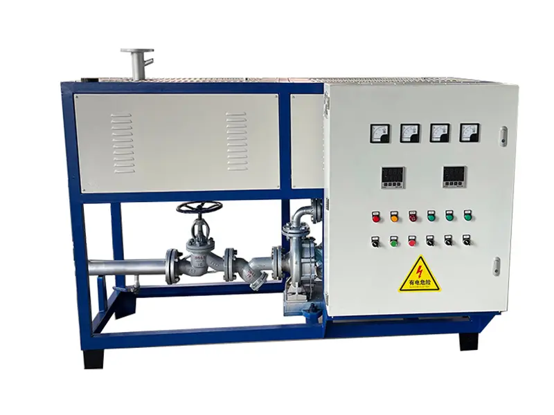 Heat-conducting oil furnace