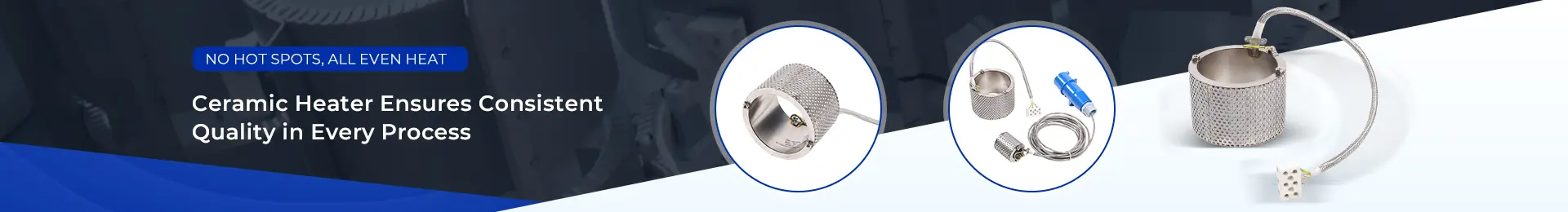 Non-Metal Sheath Custom Mica Heater